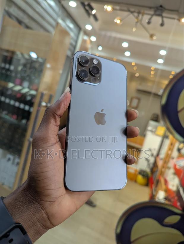 Apple iPhone 12 Pro Max 128 GB Blue photo 2