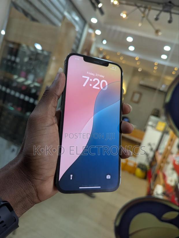 Apple iPhone 12 Pro Max 128 GB Blue photo 4