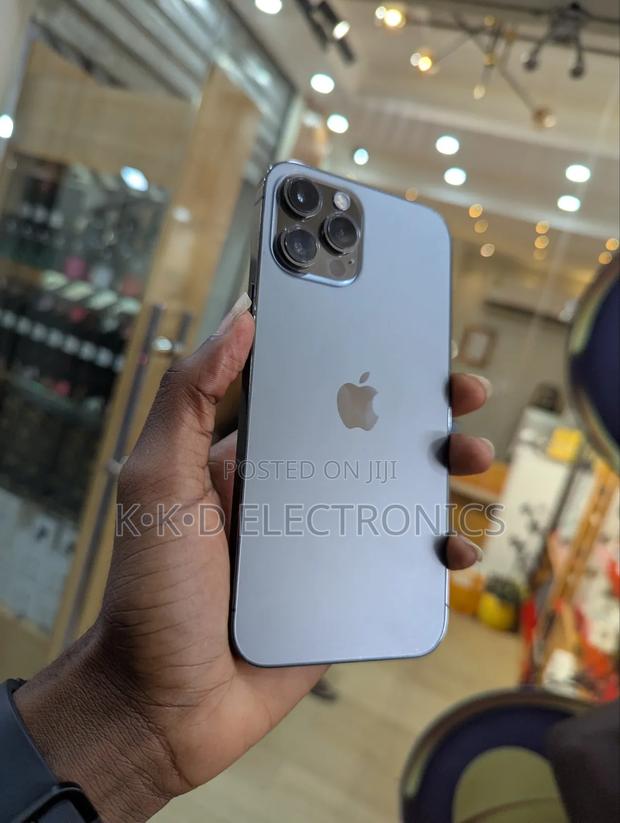 Apple iPhone 12 Pro Max 128 GB Blue photo 5