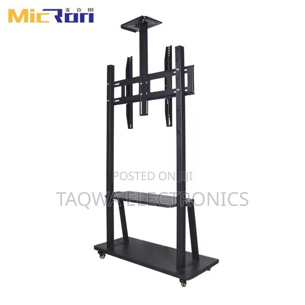 Unique-Tv Cart- Mobile Tv Stand 32-75 · Photo 4