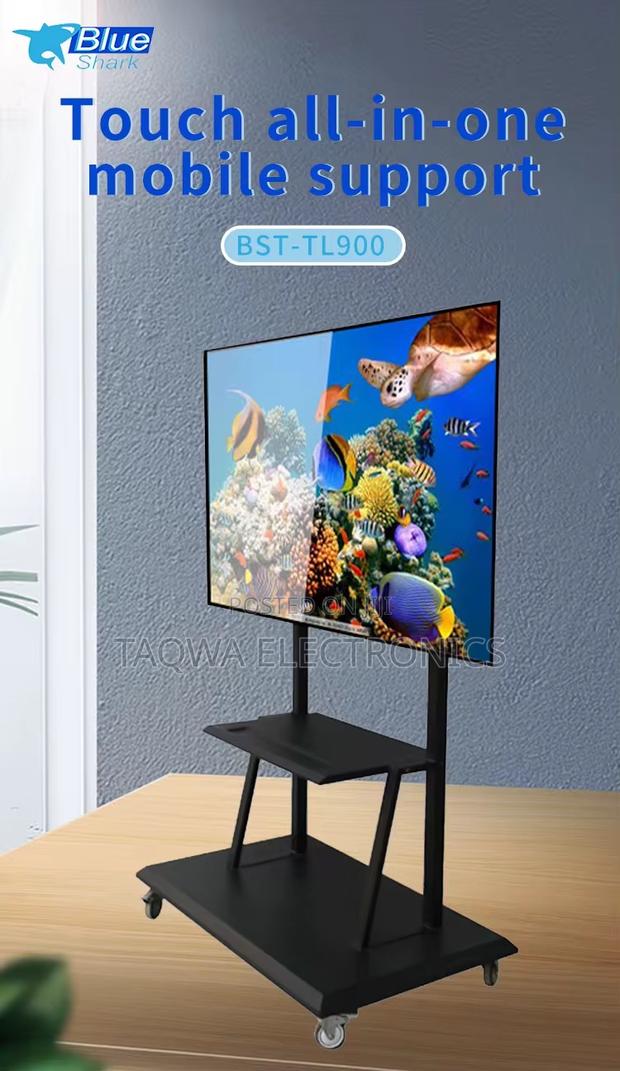 Carrying 32-75 Inches Movable Tv Stand · Photo 2