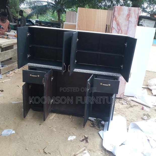 Quality Kitchen Cabinet 5ft Both (Payment After Delivery) photo 2