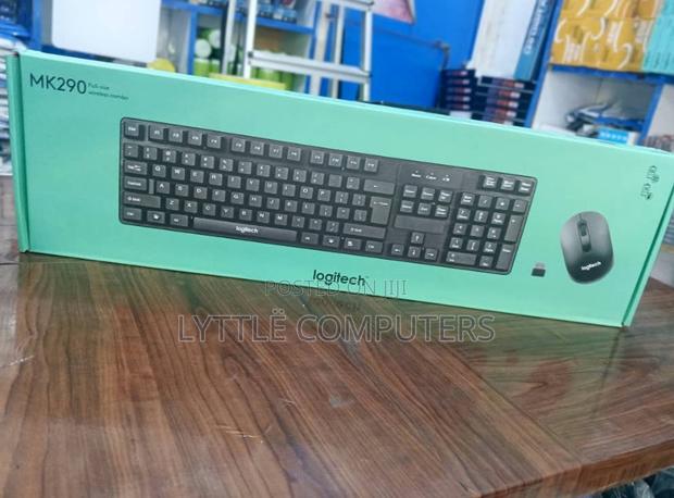 Wireless Logitech Keyboard and Mouse · Photo 2