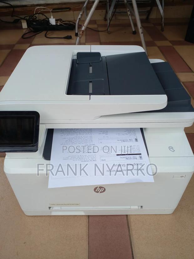 Hp Color Laserjet Pro MFP M277fdw photo 4
