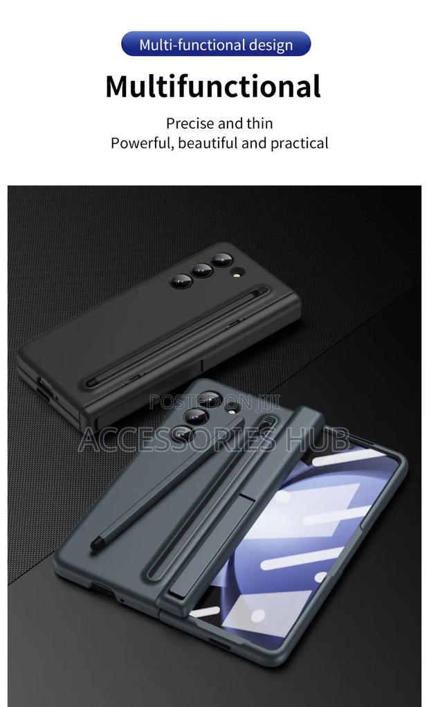 Z Fold 6 Case With a Stand and Touch Pen · Photo 4