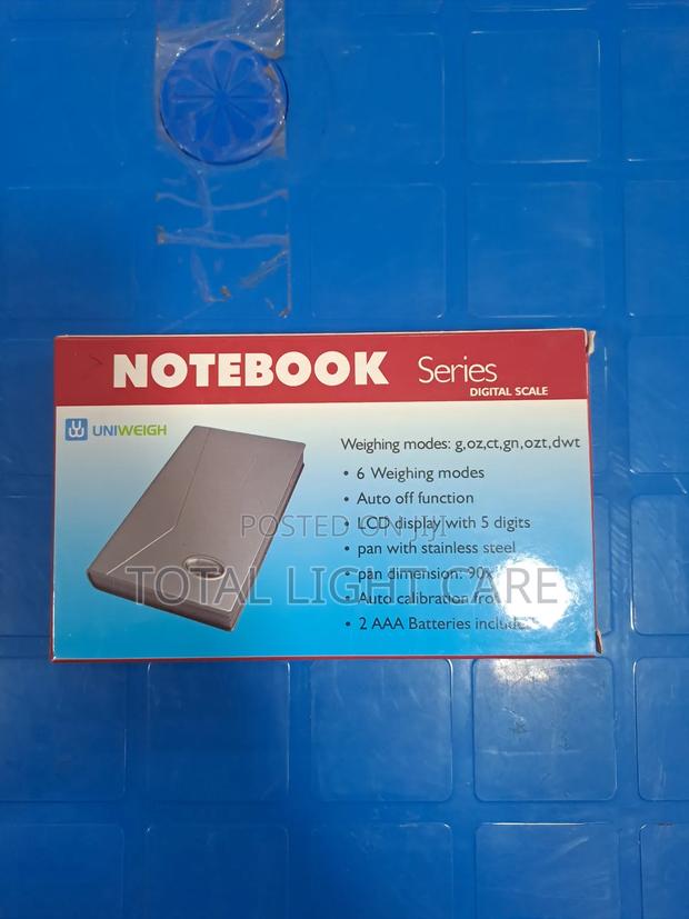 Notebook Scale · Photo 4