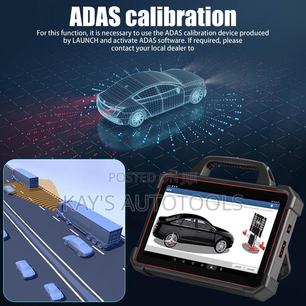 Launch X431 Pad Vii 7 Advanced Car Diagnostics Programmer photo 4