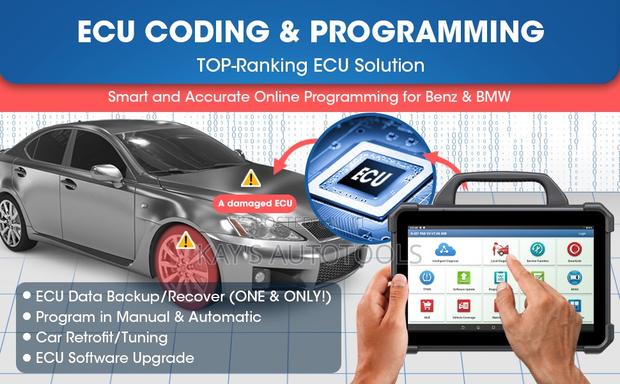 Launch X431 Pad Vii 7 Advanced Car Diagnostics Programmer photo 3
