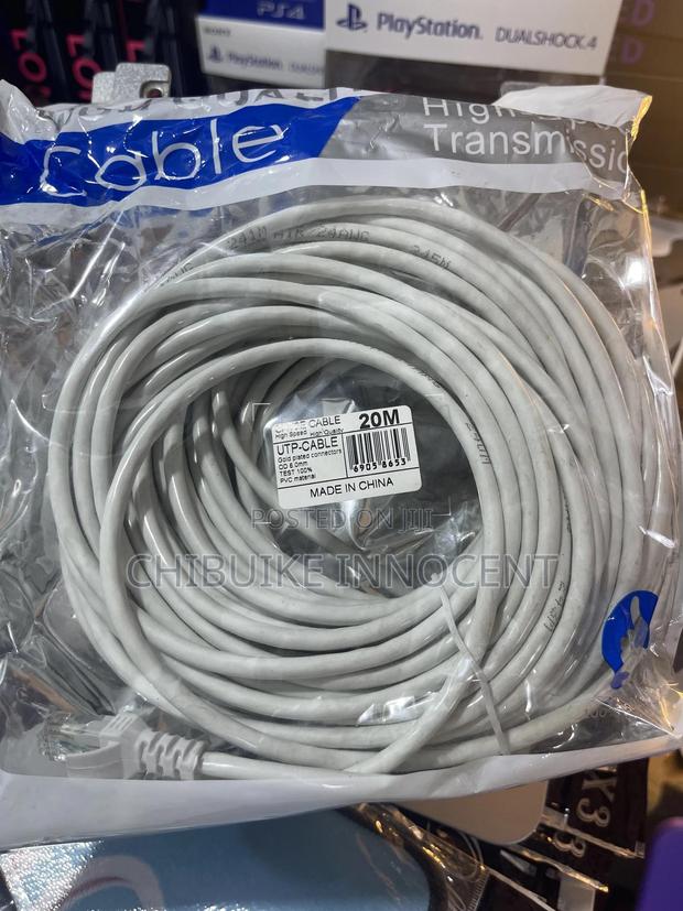 20m Cat Network Cable · Photo 2