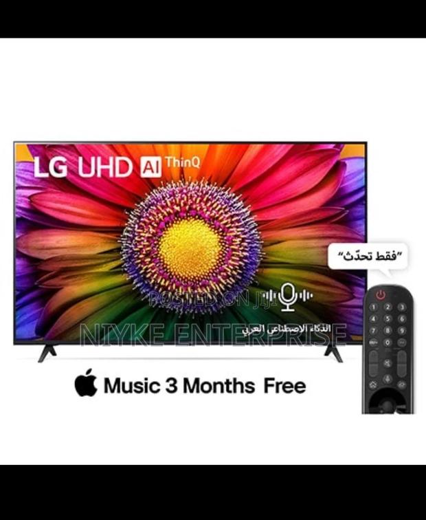 Lg Ur80 65 Inch 4k Uhd Smart Tv With Magic Remote photo 2