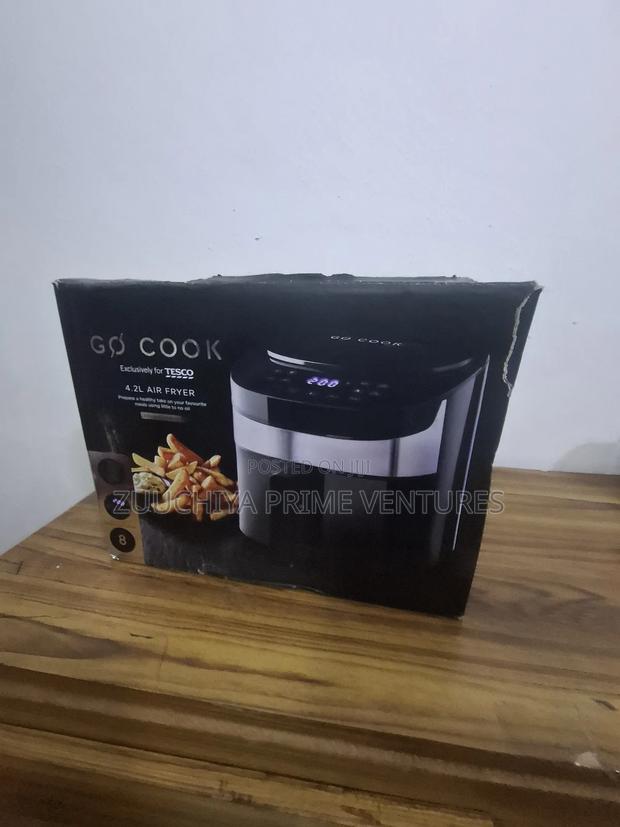 Go Cook Tesco 4.2l Digital Air Fryer From Uk
