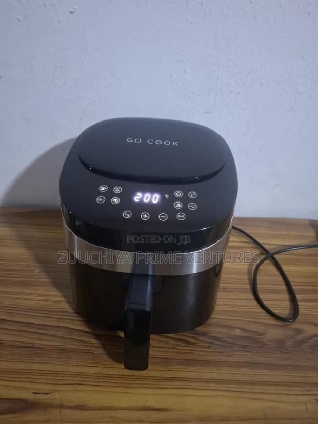 Go Cook Tesco 4.2l Digital Air Fryer From Uk photo 2