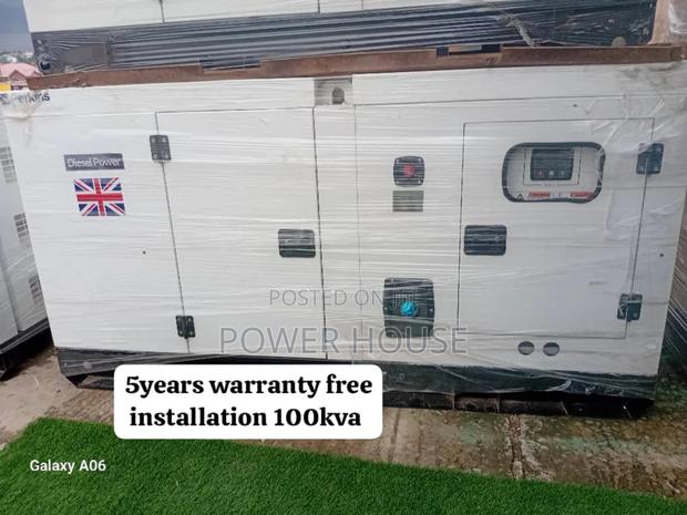 Platinum Command Perkins Diesel Generator 100kva · Photo 2
