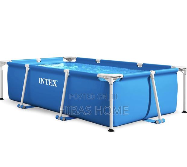 Intex Rectangular Swimming Pool 942ltrs (220x150x60cm) photo 3