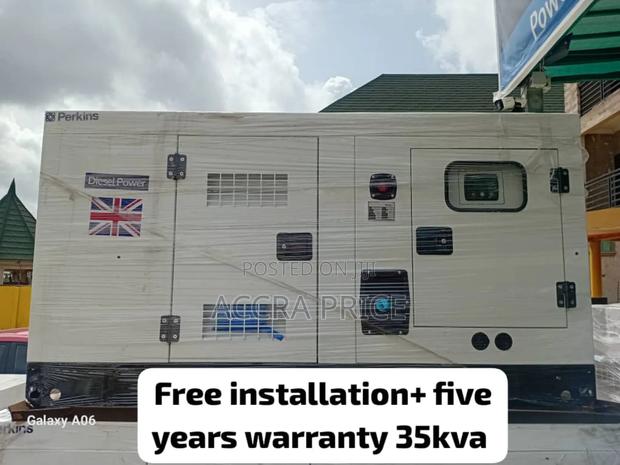 Actual Power Capacity Perkins 35kva Diesel Gen 35kva Genset · Photo 2