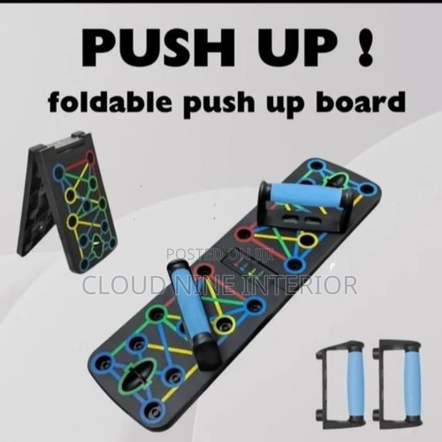 Foldable Push Up Board
