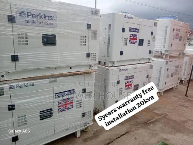 Crystal Base 20kva Perkins Diesel Generator · Photo 2
