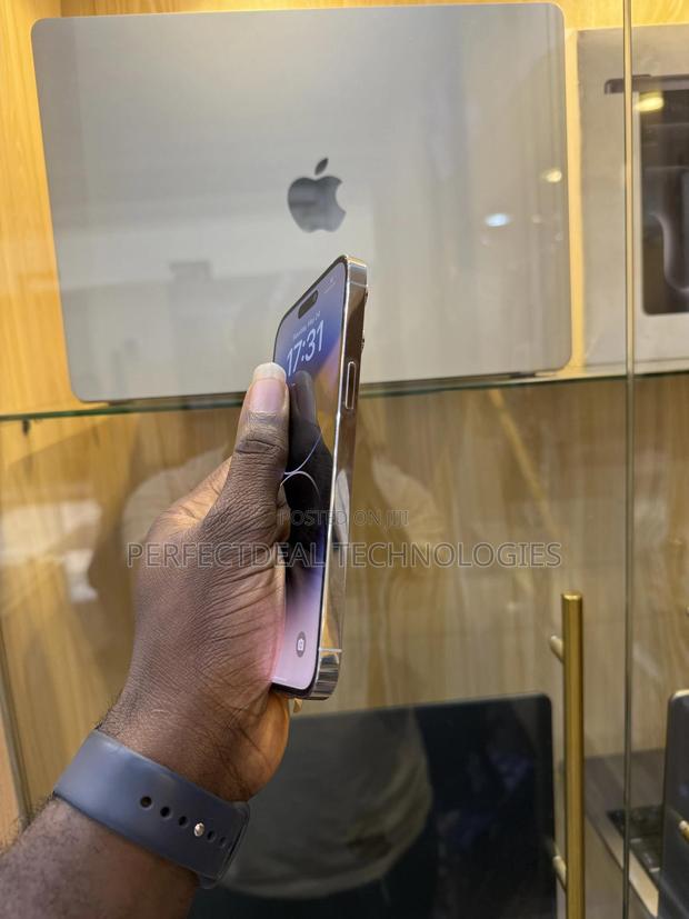 New Apple iPhone 14 Pro Max 128 GB Silver photo 3