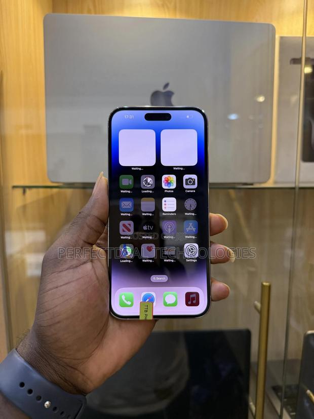 New Apple iPhone 14 Pro Max 128 GB Silver photo 4