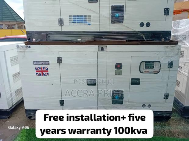 Actual Power Capacity Perkins 100kva Diesel Gen 100va Genset · Photo 2