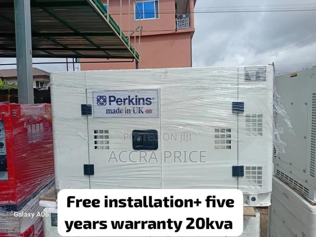 Actual Power Capacity Perkins 20kva Diesel Gen 20kva Genset · Photo 2