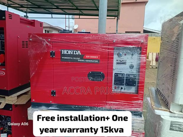 Actual Power Capacity Honda 15kva Diesel Gen 15kva Genset · Photo 2