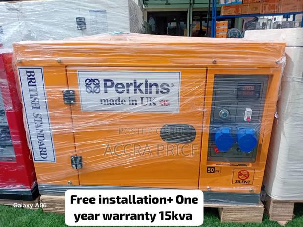 Actual Power Capacity Perkins 15kva Diesel Gen 15kva Genset · Photo 2