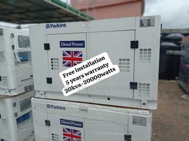 Sustainable Solutions 20kva Silent Diesel Generator · Photo 2
