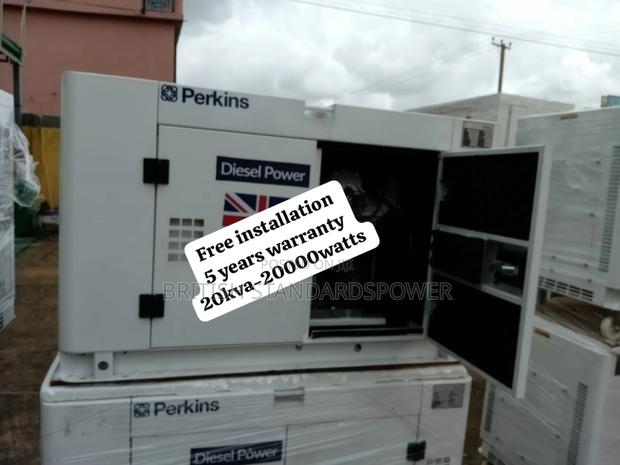 Responsive Power 20kva Silent Diesel Generator · Photo 2
