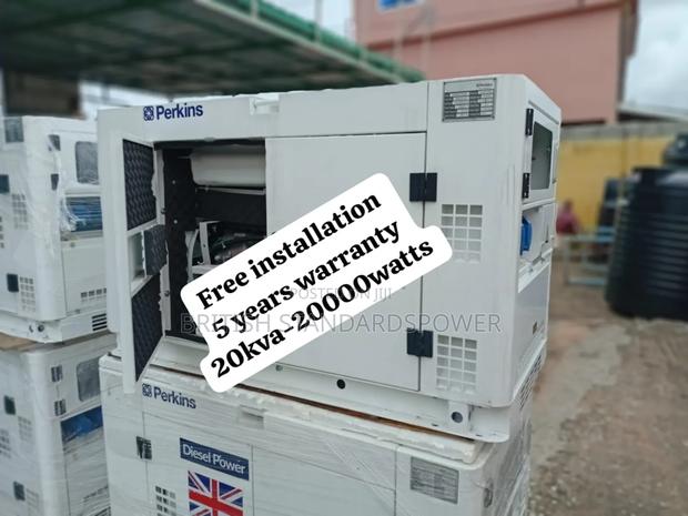 Seamless Power 20kva Silent Diesel Generator · Photo 2
