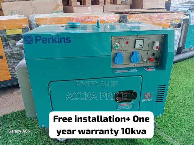 Actual Power Capacity Perkins 10kva Diesel Gen 10kva Genset · Photo 2