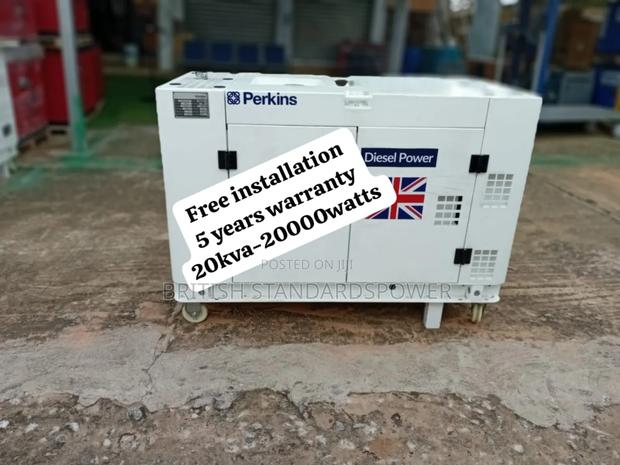 Composite Power 20kva Silent Diesel Generator · Photo 2