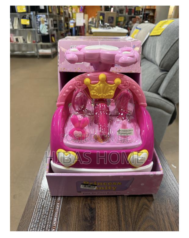 Up and Grow Princess Vanity Foot to Floor Ride on Car photo 2
