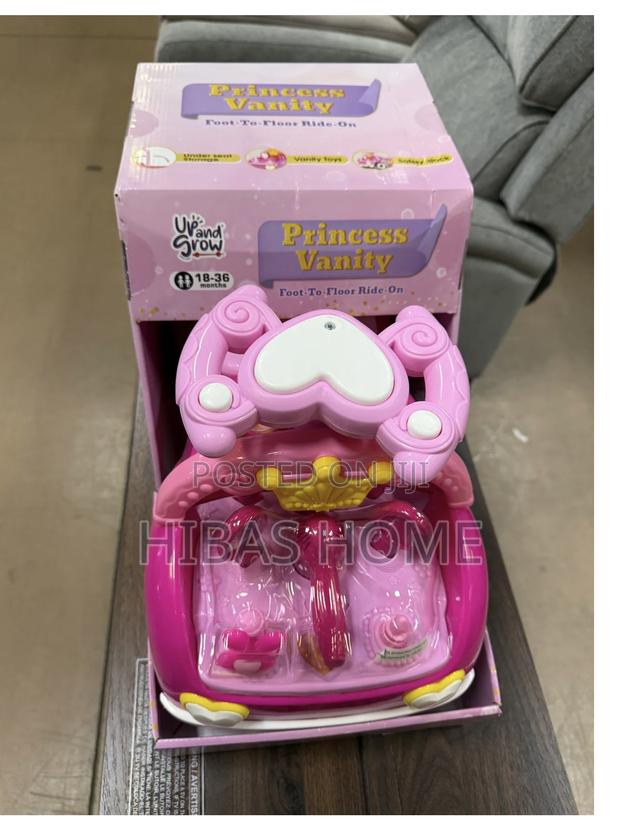 Up and Grow Princess Vanity Foot to Floor Ride on Car photo 4