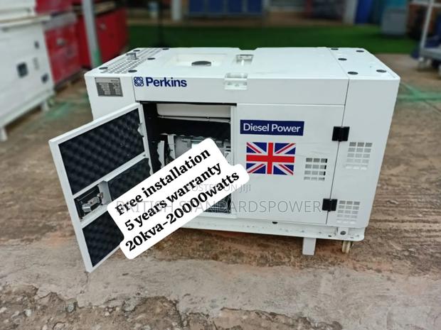 Fuel Rationed 20kva Silent Diesel Generator Set · Photo 2