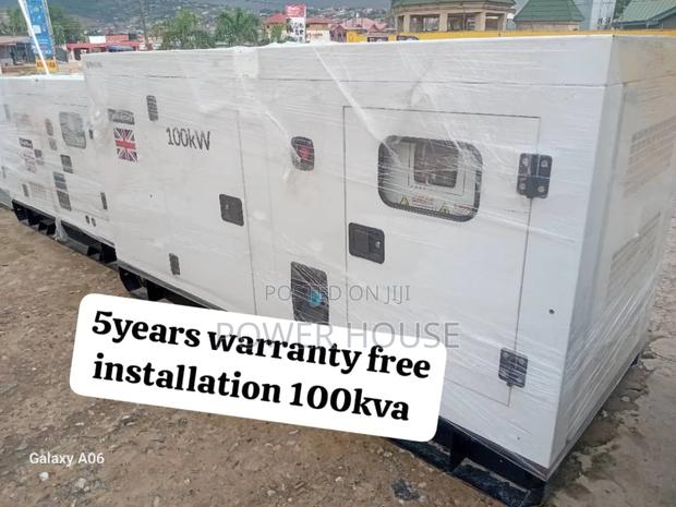 Crystal Controller 100kva Perkins Diesel Engine Generator · Photo 2