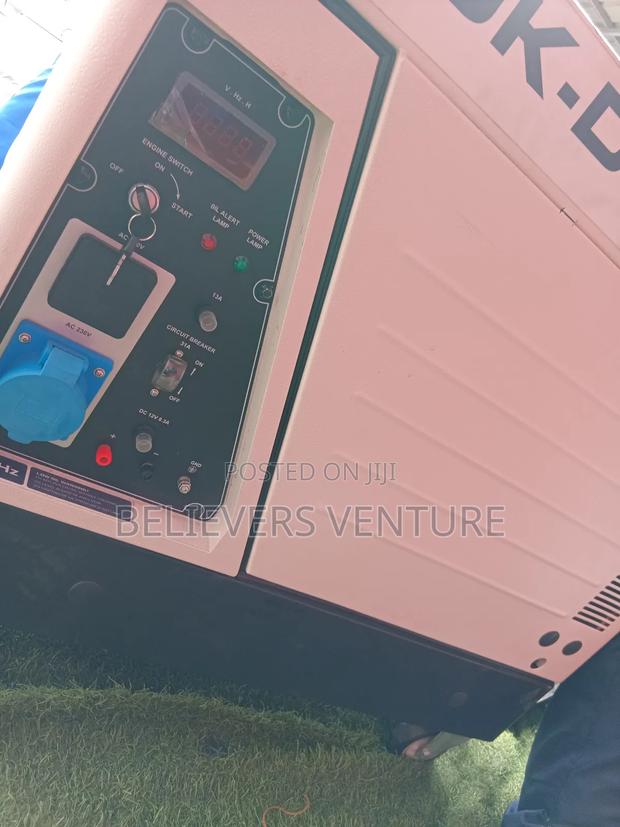Light Baccck Up Wonder 16500w Generator Uk Model Generator · Photo 2