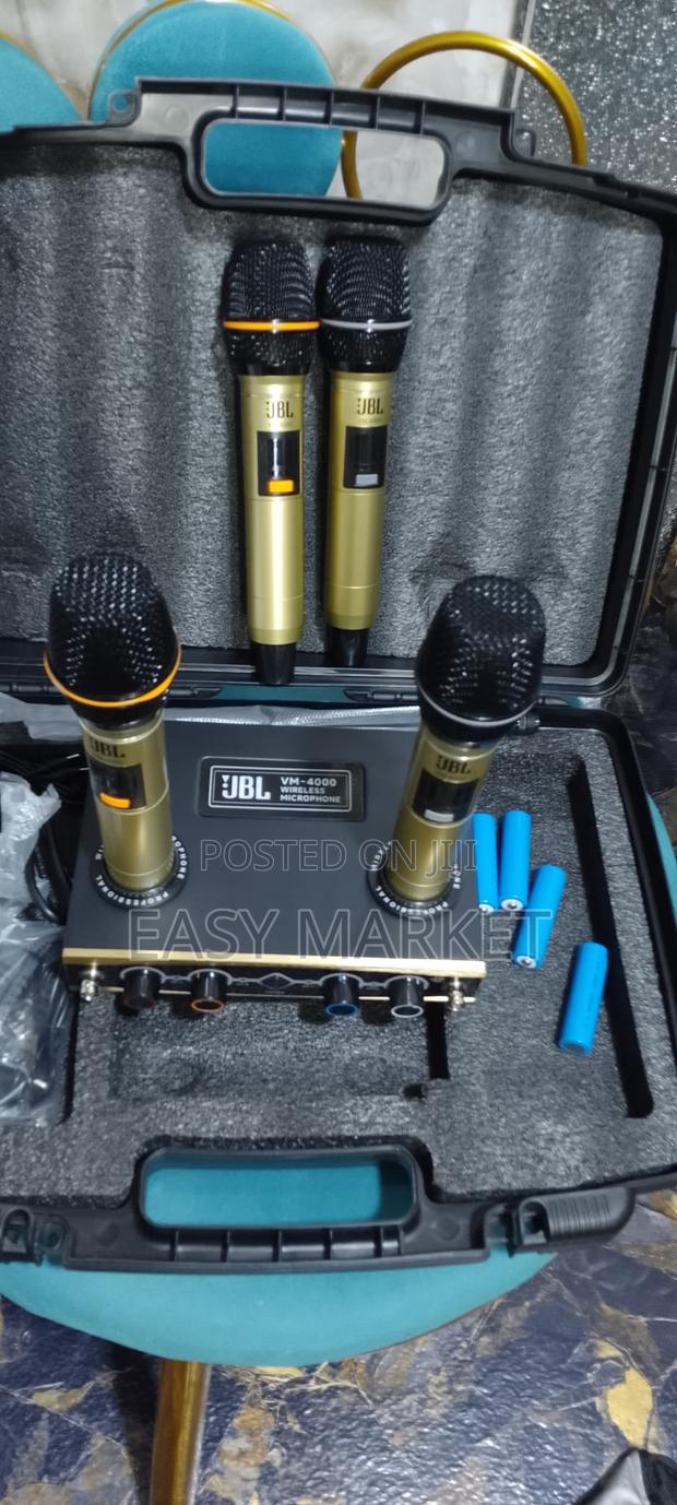 Original Chargeable JBL 4 in 1 Mics · Photo 4