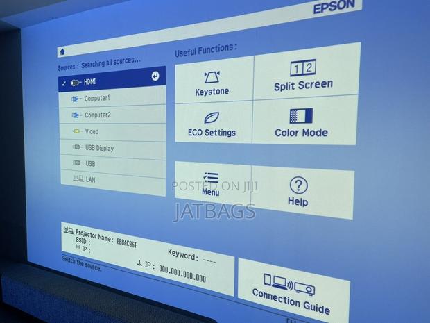 3500 Lumens Epson Projector From Uk (Free Delivery) photo 9