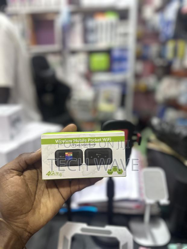 Universal Pocket Wifi and Power Bank