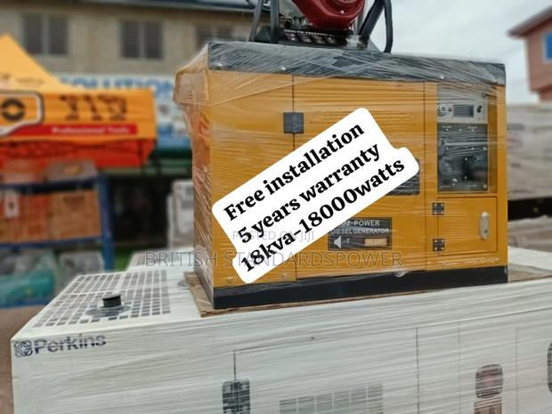 Pure Copper Engine 18kva Diesel Powered Generator · Photo 2