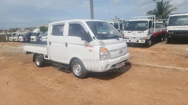 Hyundia Porter Double Cube Truck