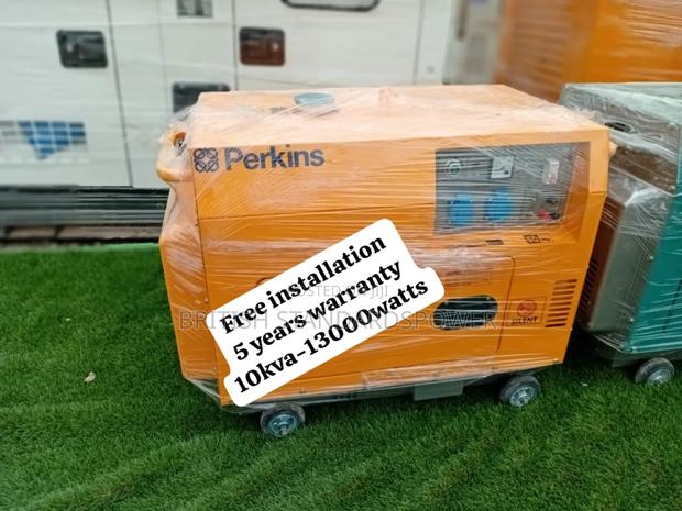 Air Cooled Power Plant 10kva Diesel Generator · Photo 2