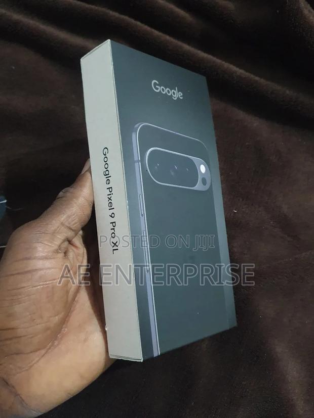 New Google Pixel 9 Pro XL 256 GB Black