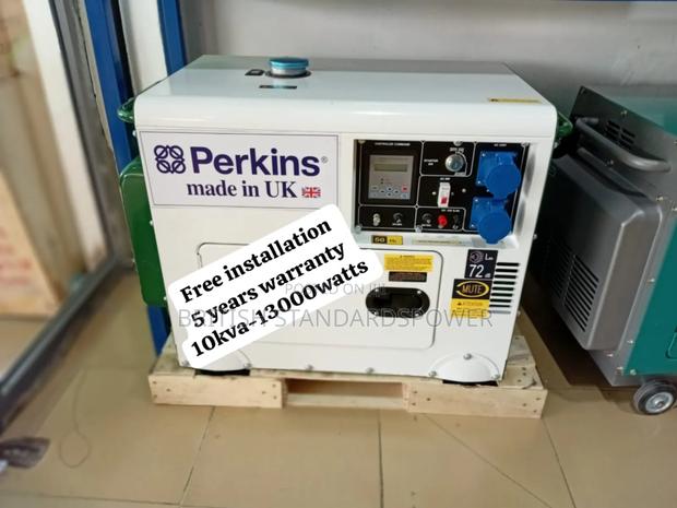 High Capacity Flow 10kva Diesel Generator · Photo 2