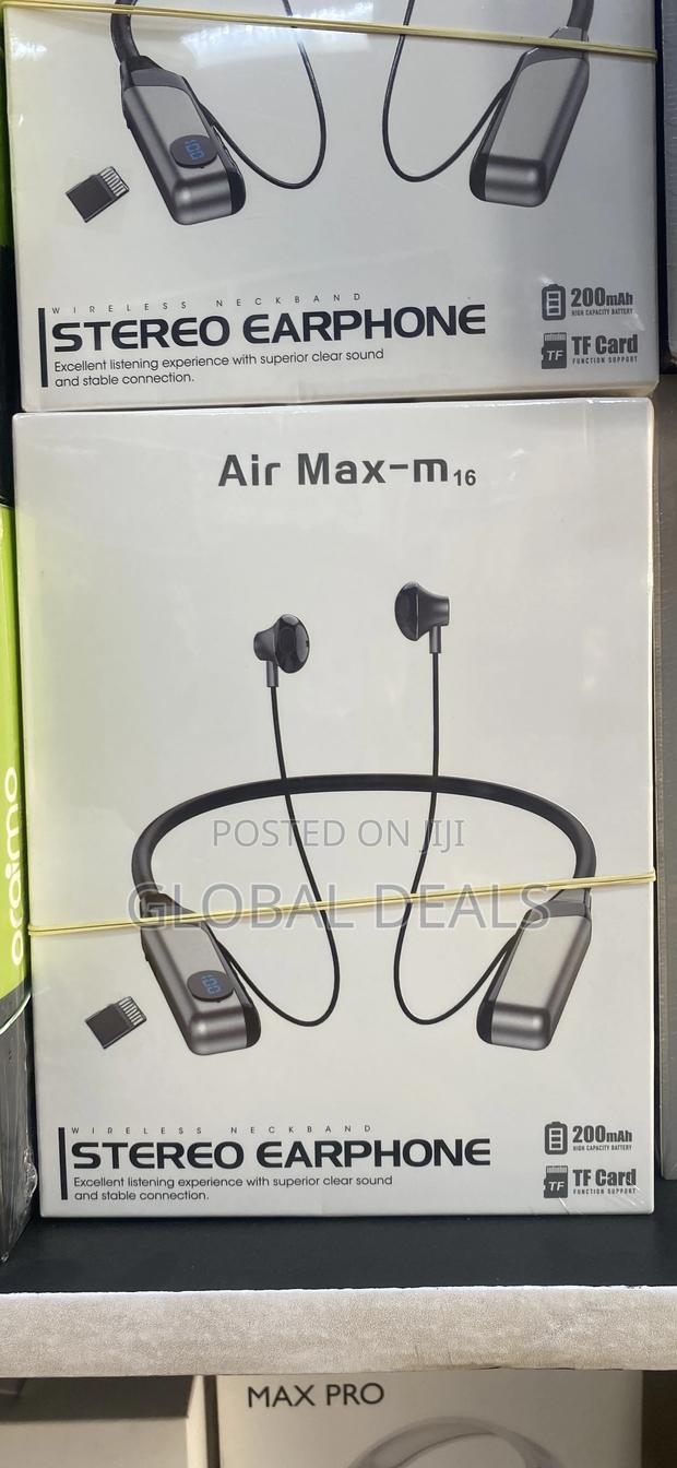 Original Air Max M16 Wireless Neckband · Photo 2