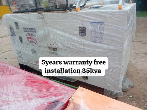 Crystal Zone 35kva Perkins Diesel Generator · Photo 2