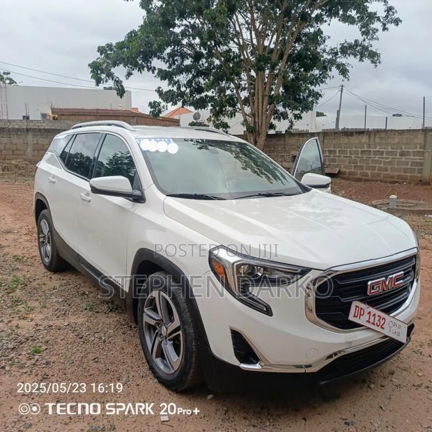 GMC Terrain 2020 White