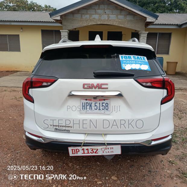 GMC Terrain 2020 White