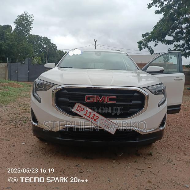 GMC Terrain 2020 White